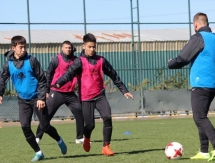 Фоторепортаж с утренней тренировки «Тобола»