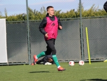 Фоторепортаж с утренней тренировки «Тобола»