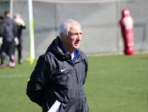 Фоторепортаж с утренней тренировки «Тобола»