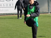 Фоторепортаж с утренней тренировки «Тобола»