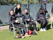 Фоторепортаж с утренней тренировки «Тобола»