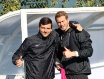 Фоторепортаж с утренней тренировки «Тобола»