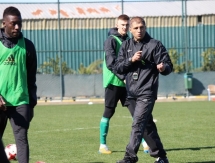 Фоторепортаж с утренней тренировки «Тобола»