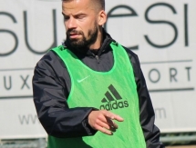 Фоторепортаж с утренней тренировки «Тобола»