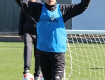 Фоторепортаж с утренней тренировки «Тобола»