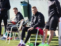 Фоторепортаж с утренней тренировки «Тобола»