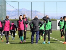 Фоторепортаж с утренней тренировки «Тобола»