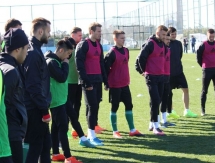 Фоторепортаж с утренней тренировки «Тобола»