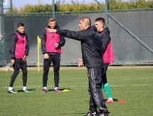 Фоторепортаж с утренней тренировки «Тобола»