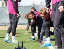 Фоторепортаж с утренней тренировки «Тобола»