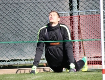 Фоторепортаж с утренней тренировки «Тобола»