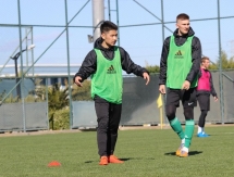 Фоторепортаж с утренней тренировки «Тобола»