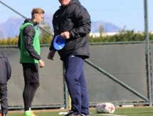 Фоторепортаж с утренней тренировки «Тобола»