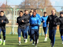 Фоторепортаж с тренировки «Астаны» в Турции