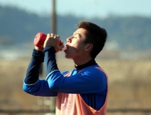 Фоторепортаж с тренировки «Астаны» в Турции