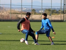 Фоторепортаж с тренировки «Астаны» в Турции