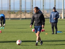 Фоторепортаж с тренировки «Астаны» в Турции