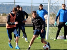 Фоторепортаж с тренировки «Астаны» в Турции