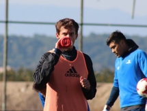 Фоторепортаж с тренировки «Астаны» в Турции