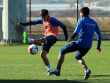 Фоторепортаж с тренировки «Астаны» в Турции