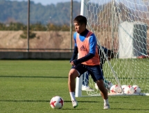 Фоторепортаж с тренировки «Астаны» в Турции