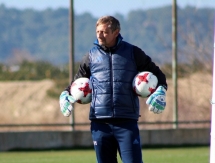 Фоторепортаж с тренировки «Астаны» в Турции