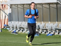 Фоторепортаж с тренировки «Астаны» в Турции