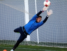 Фоторепортаж с тренировки «Астаны» в Турции