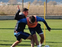 Фоторепортаж с тренировки «Астаны» в Турции