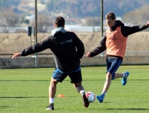 Фоторепортаж с тренировки «Астаны» в Турции