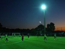 Фоторепортаж с вечерней тренировки «Ордабасы»