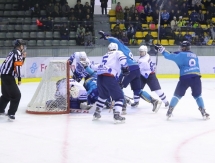 Фоторепортаж с матча ВХЛ «Торпедо» — «Рязань» 5:2