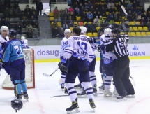 Фоторепортаж с матча ВХЛ «Торпедо» — «Рязань» 5:2