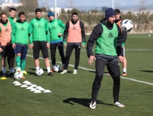 Фоторепортаж с тренировки «Атырау»