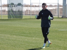 Фоторепортаж с тренировки «Атырау»