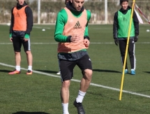 Фоторепортаж с тренировки «Атырау»