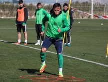 Фоторепортаж с тренировки «Атырау»