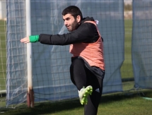 Фоторепортаж с тренировки «Атырау»