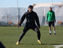 Фоторепортаж с тренировки «Атырау»