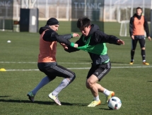 Фоторепортаж с тренировки «Атырау»