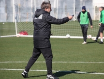 Фоторепортаж с тренировки «Атырау»