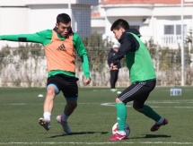 Фоторепортаж с тренировки «Атырау»