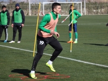 Фоторепортаж с тренировки «Атырау»