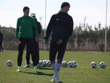 Фоторепортаж с тренировки «Атырау»