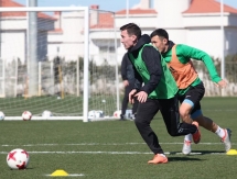 Фоторепортаж с тренировки «Атырау»