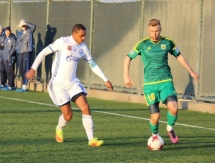 Фоторепортаж с товарищеского матча «Тобол» — «Оренбург» 0:0