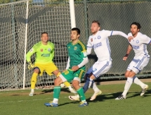 Фоторепортаж с товарищеского матча «Тобол» — «Оренбург» 0:0