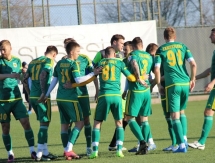 Фоторепортаж с товарищеского матча «Тобол» — «Оренбург» 0:0