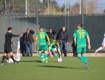 Фоторепортаж с товарищеского матча «Тобол» — «Оренбург» 0:0