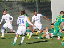 Фоторепортаж с товарищеского матча «Тобол» — «Оренбург» 0:0